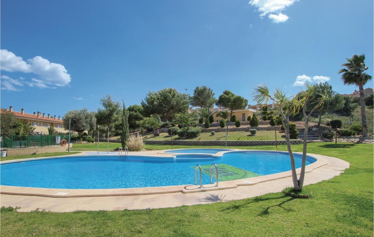 Nice Apartment In Santa Pola With Kitchenette Bagian luar foto