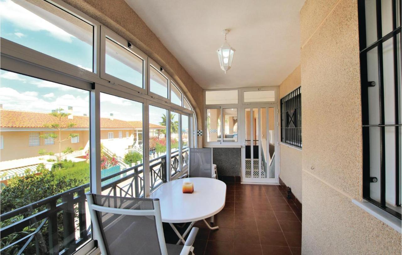 Nice Apartment In Santa Pola With Kitchenette Bagian luar foto