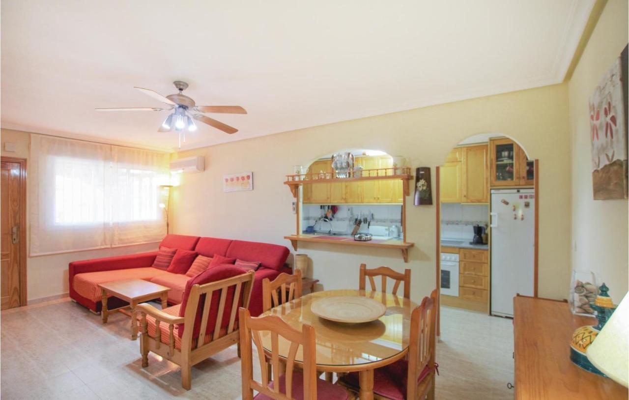 Nice Apartment In Santa Pola With Kitchenette Bagian luar foto