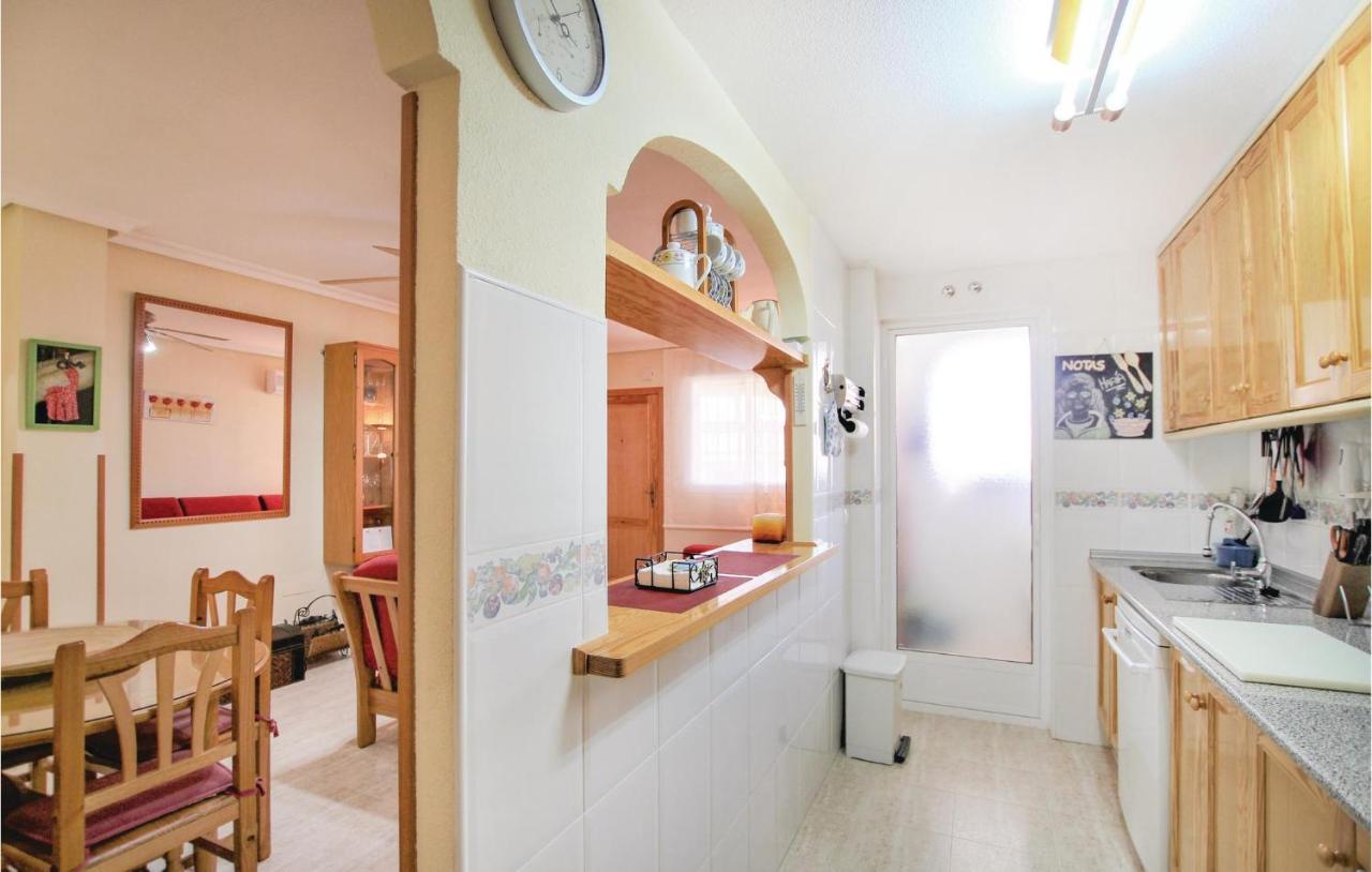 Nice Apartment In Santa Pola With Kitchenette Bagian luar foto