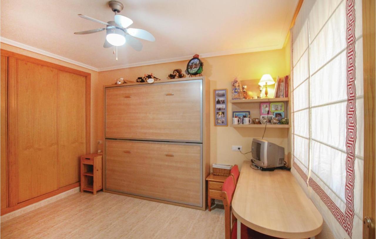 Nice Apartment In Santa Pola With Kitchenette Bagian luar foto