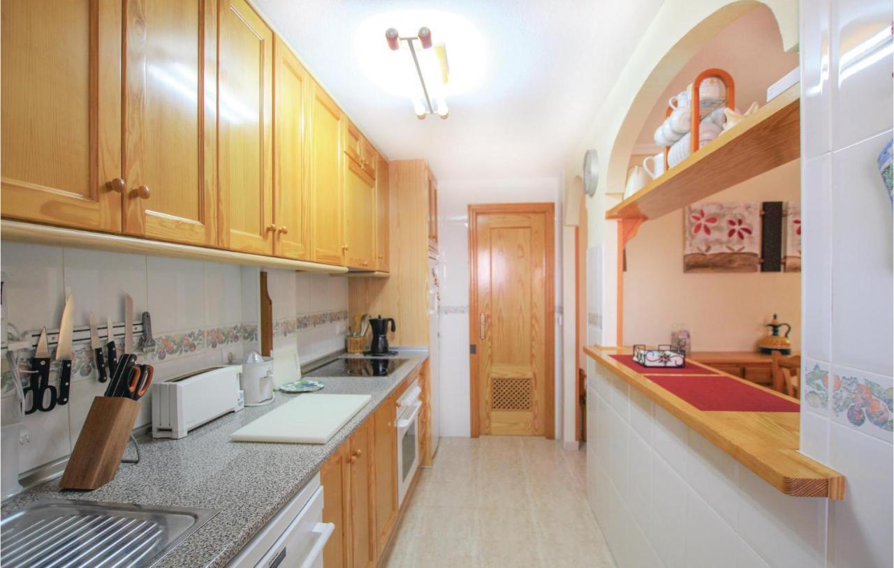 Nice Apartment In Santa Pola With Kitchenette Bagian luar foto