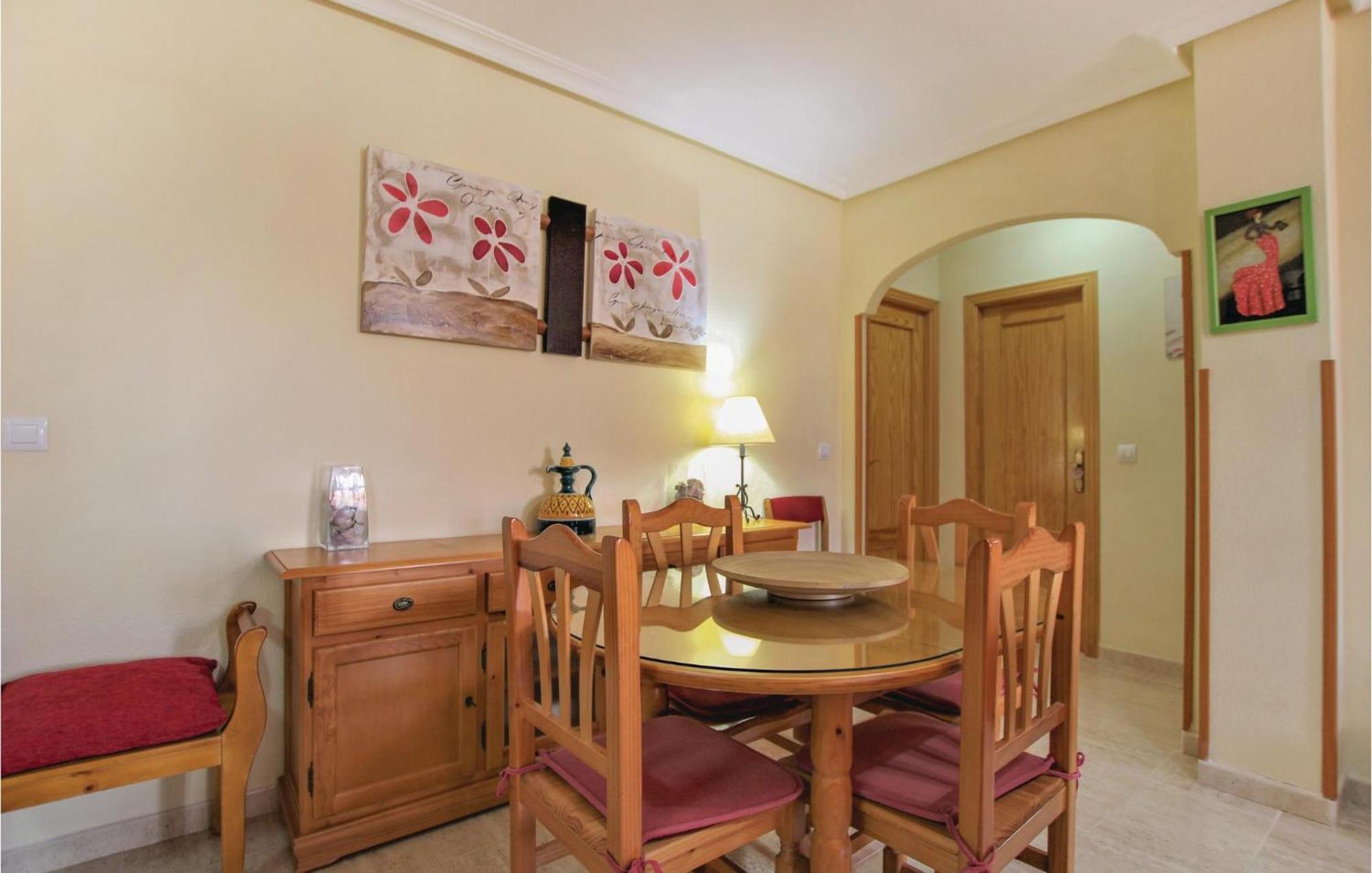 Nice Apartment In Santa Pola With Kitchenette Bagian luar foto