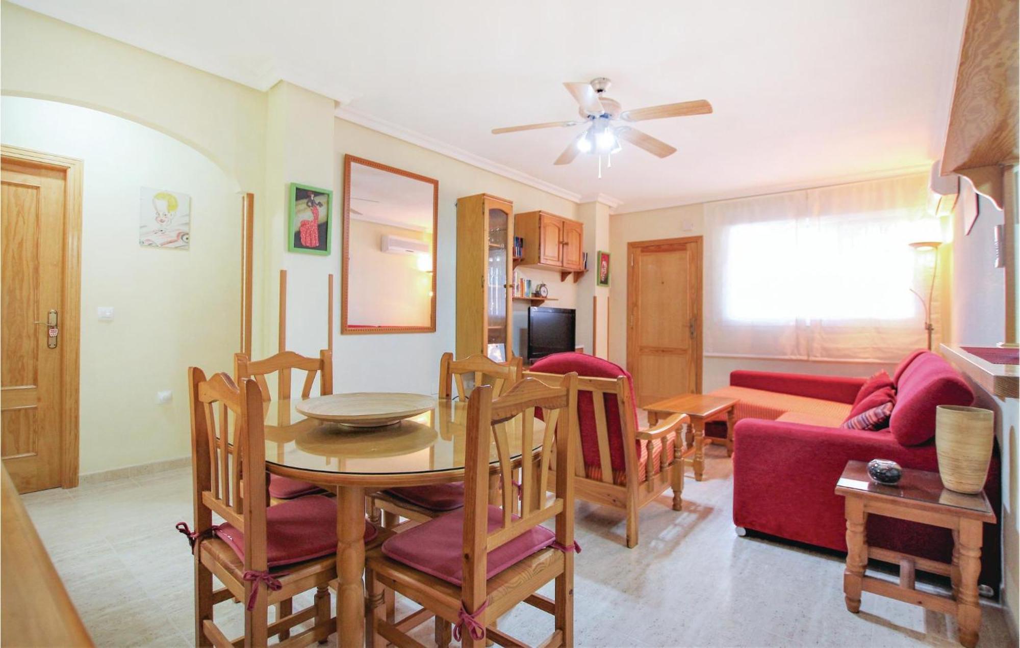 Nice Apartment In Santa Pola With Kitchenette Bagian luar foto