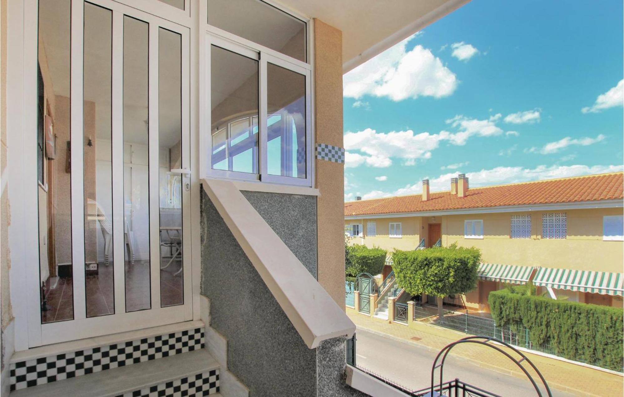 Nice Apartment In Santa Pola With Kitchenette Bagian luar foto